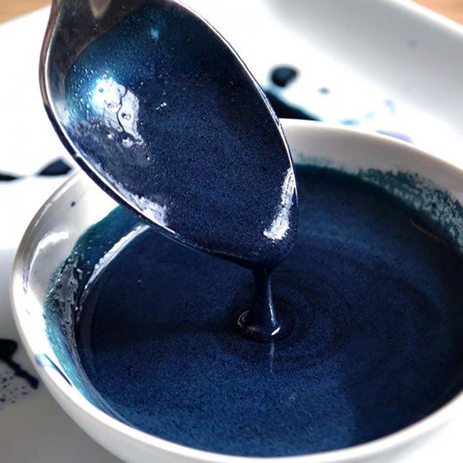 Mavi Gıda Boyası Blue Anthocyanin