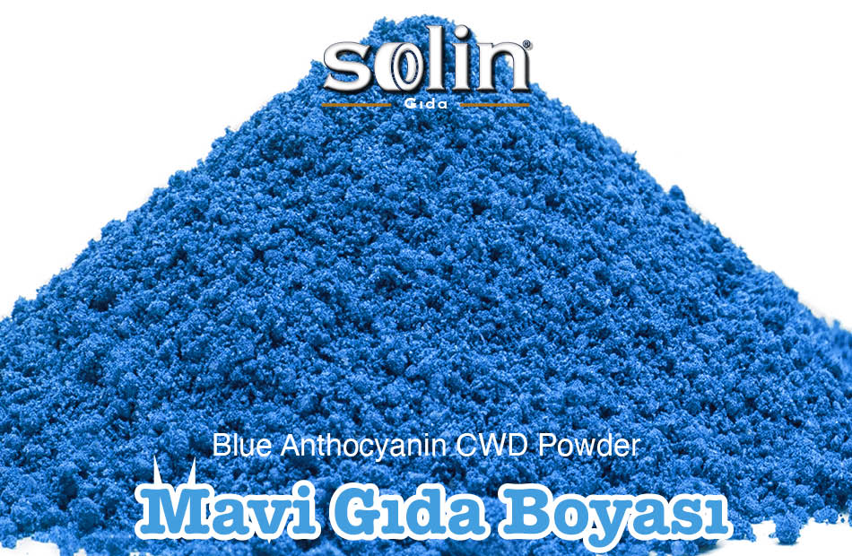 Blue Anthocyanin CWD Powder