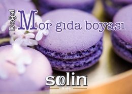 Mor GIda Boyası Natural Purpple Solin Gıda