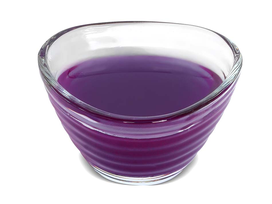 Natural Purpple Mor GIda Boyası