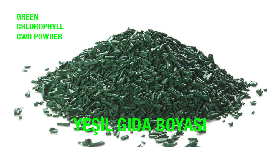 Green food coloring