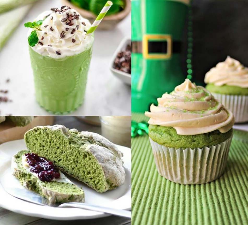 Yeşil Gıda Boyası Green