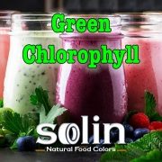 Solin Food Colors Green Chlorophyll
