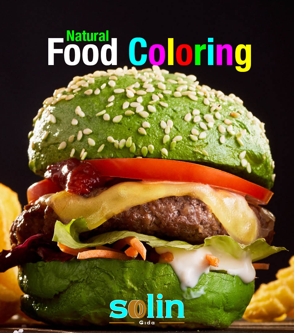 Solin Natural Food Coloring