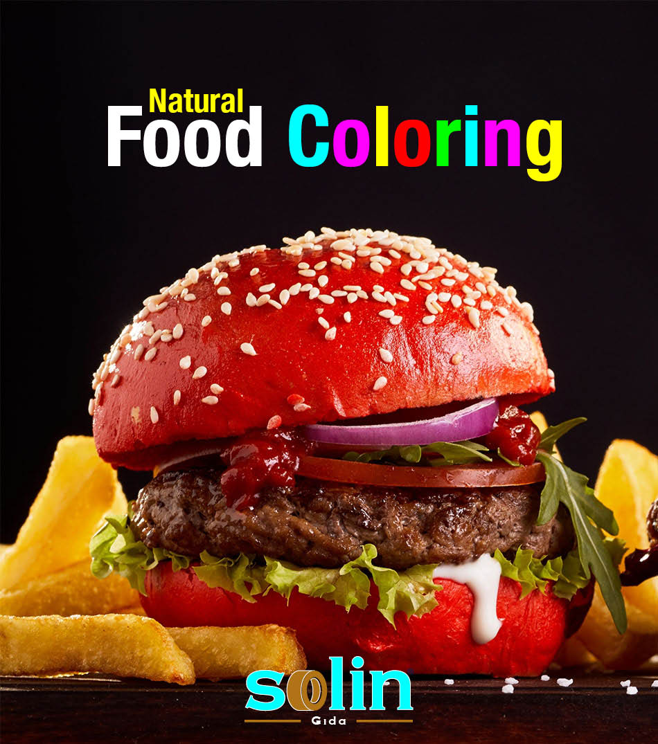 Natural Food Coloring