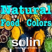 Solin Natural Food Colors