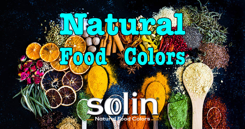 Solin Natural Food Colors