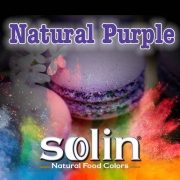 Solin Food Colors Natural Purple