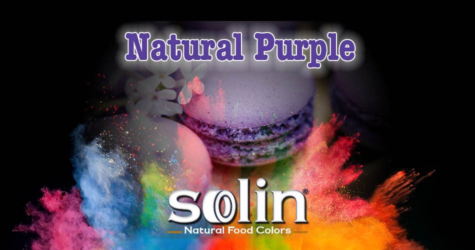 Solin Food Colors Natural Purple