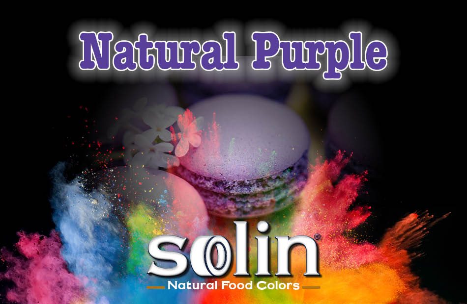 Solin Food Colors Natural Purple