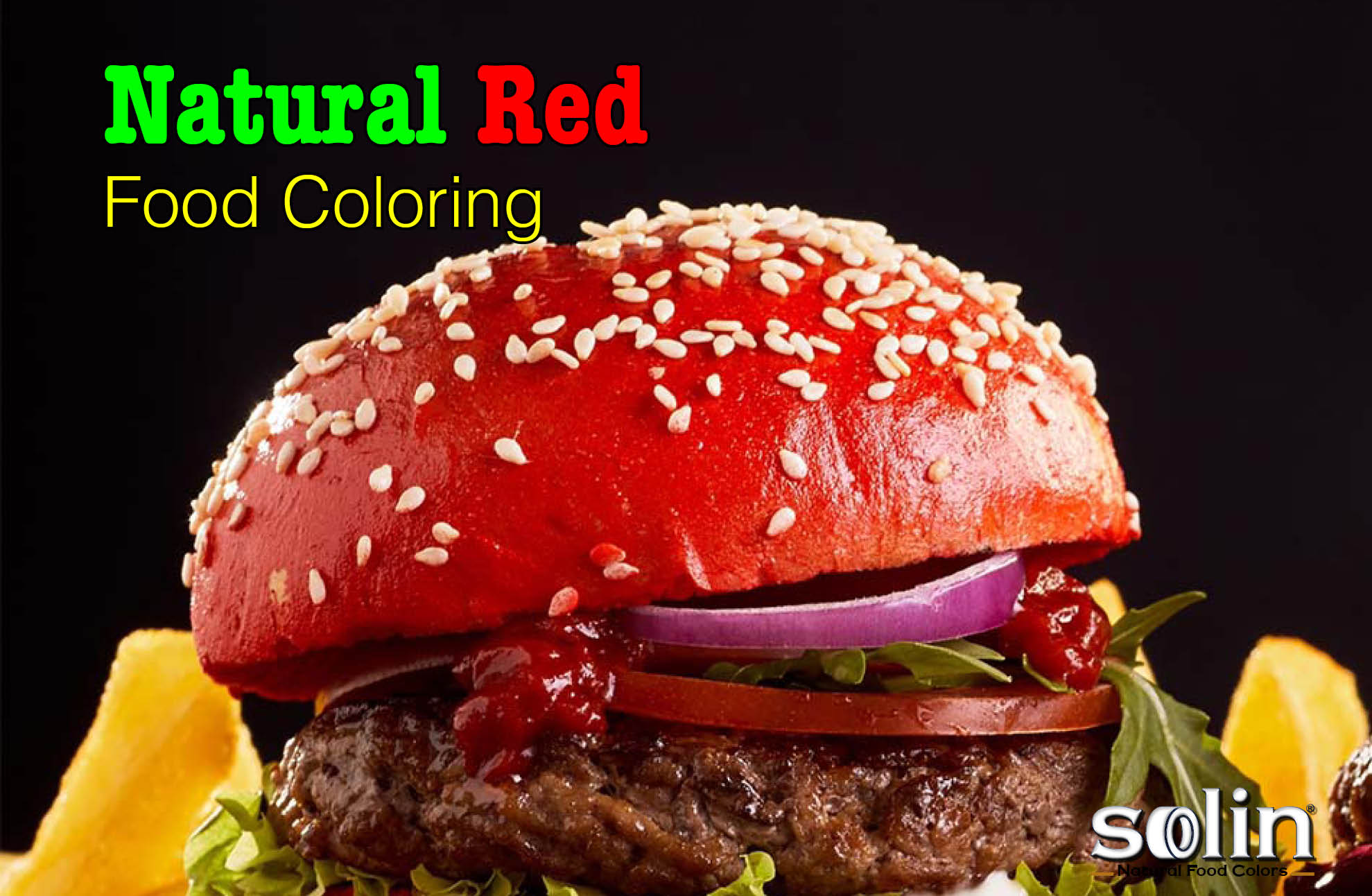 Solin Natural Red Food Coloring