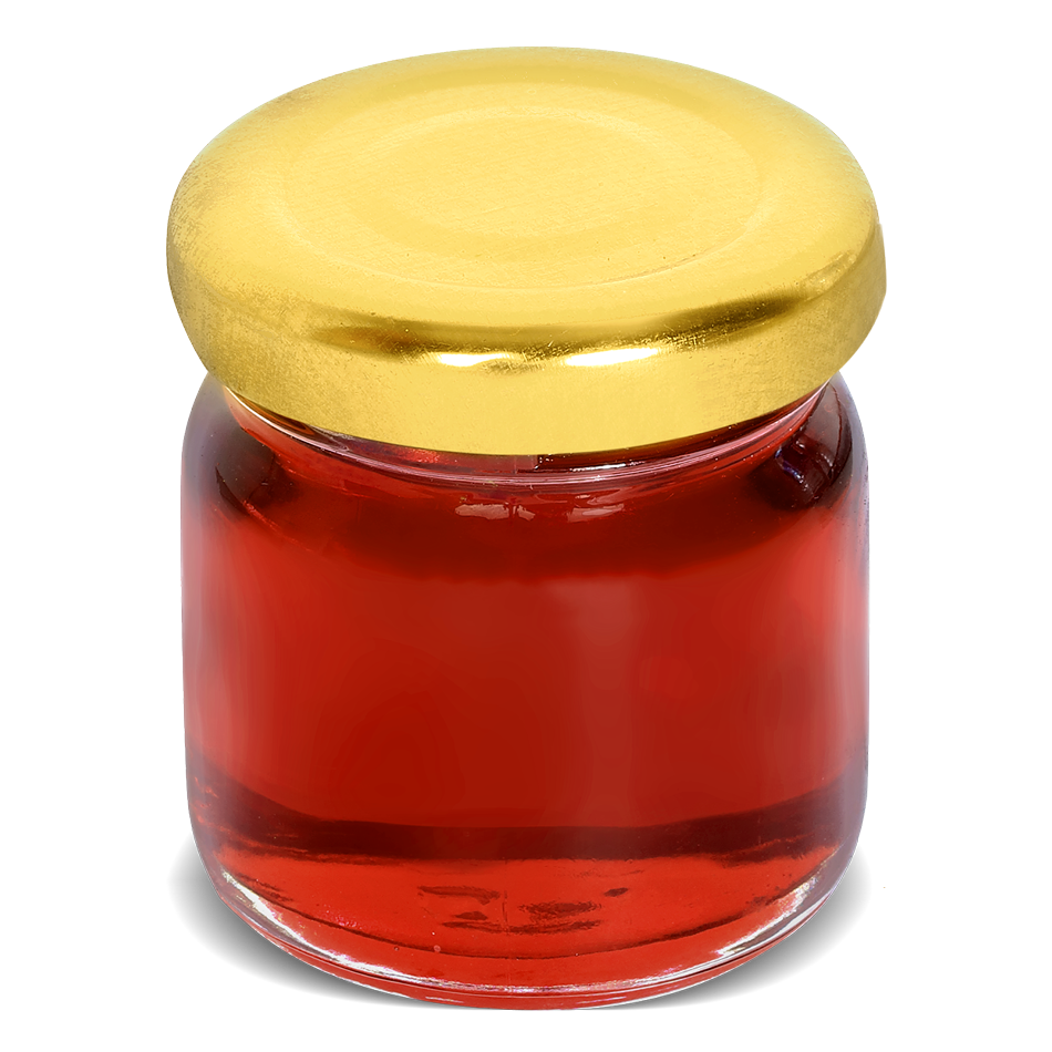 Natural Red Hibiscus Colouring Powder