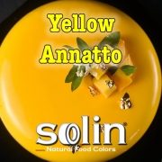 Solin Food Colors Yellow Annatto
