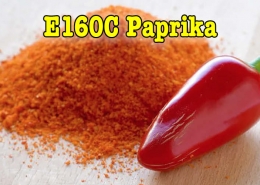 Solin Gıda E160C Paprika Oleoresin