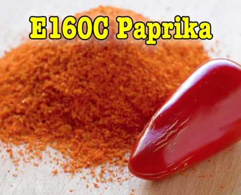 Solin Gıda E160C Paprika Oleoresin