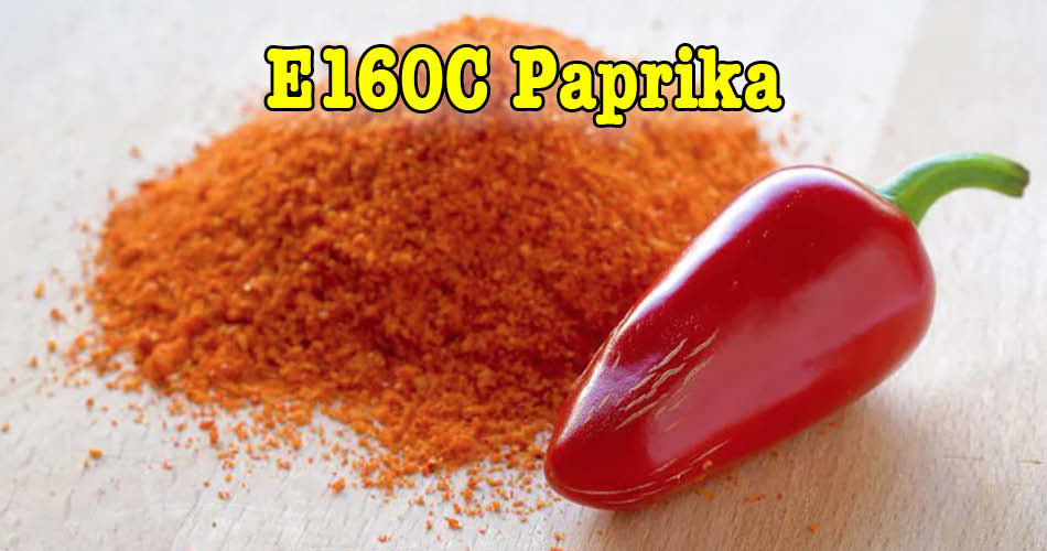 E160C Paprika Oleoresin Yağda Çözünen Gıda Boyası Gıda Boyası