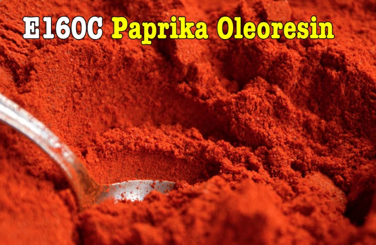 E160C Paprika Oleoresin Yağda Çözünen Gıda Boyası Gıda Boyası