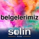 Solin Gıda Belgelerimiz