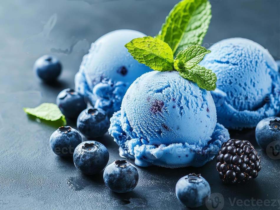 Doğal Mavi Gıda Boyası Blue Antosiyanin